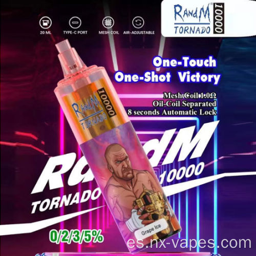 Randm tornado 10000 vape desechable al por mayor